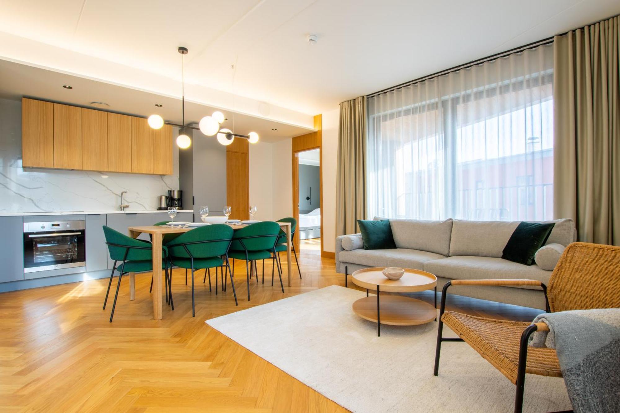 Tobiase Residences - Luxury Apartments Tallin Zewnętrze zdjęcie