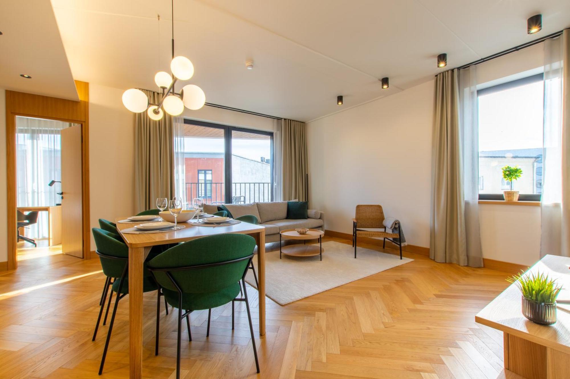 Tobiase Residences - Luxury Apartments Tallin Zewnętrze zdjęcie