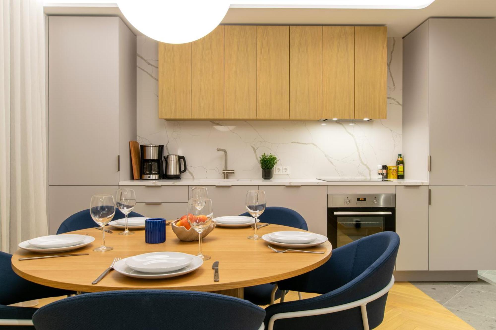 Tobiase Residences - Luxury Apartments Tallin Zewnętrze zdjęcie