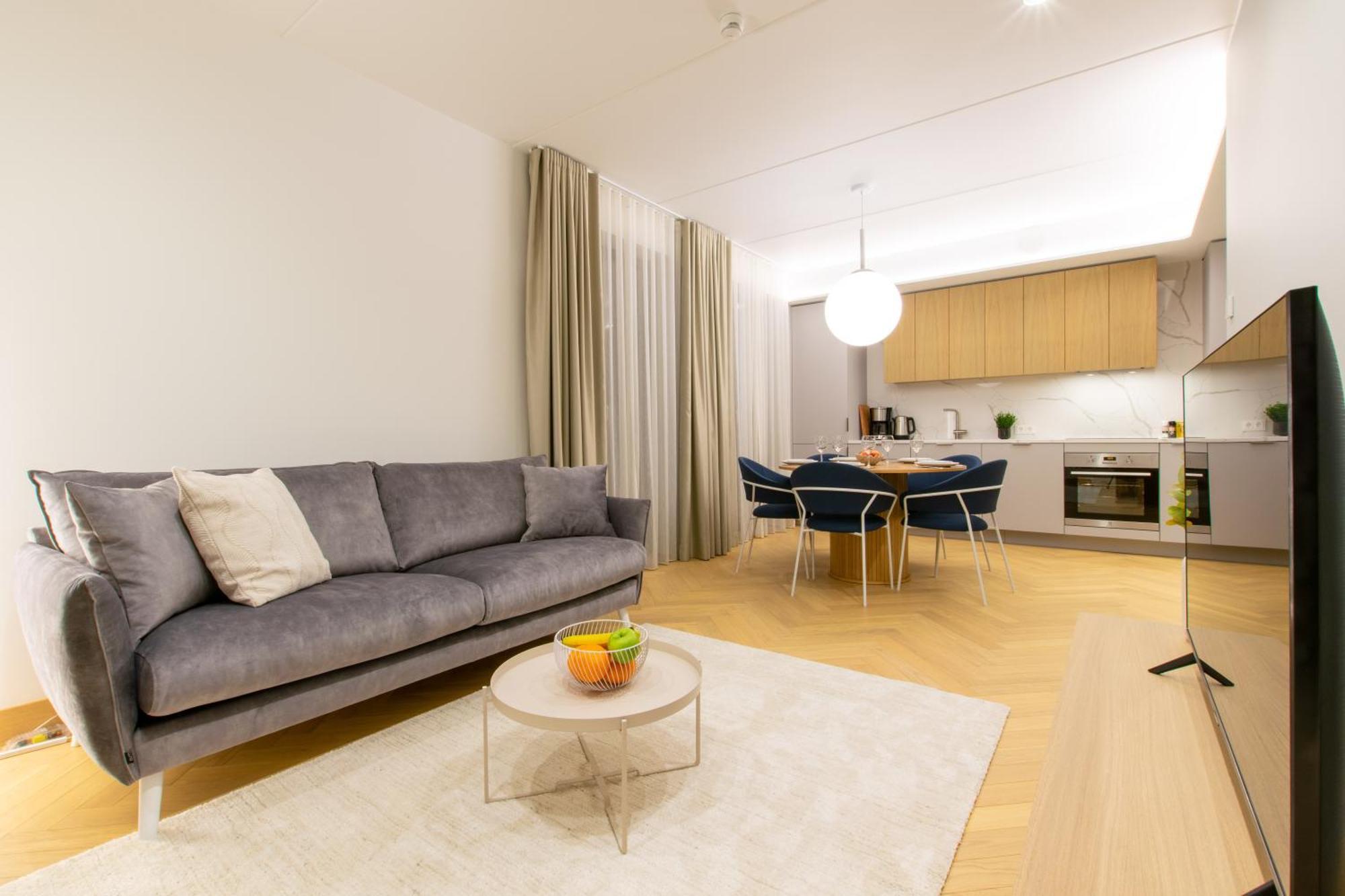 Tobiase Residences - Luxury Apartments Tallin Zewnętrze zdjęcie
