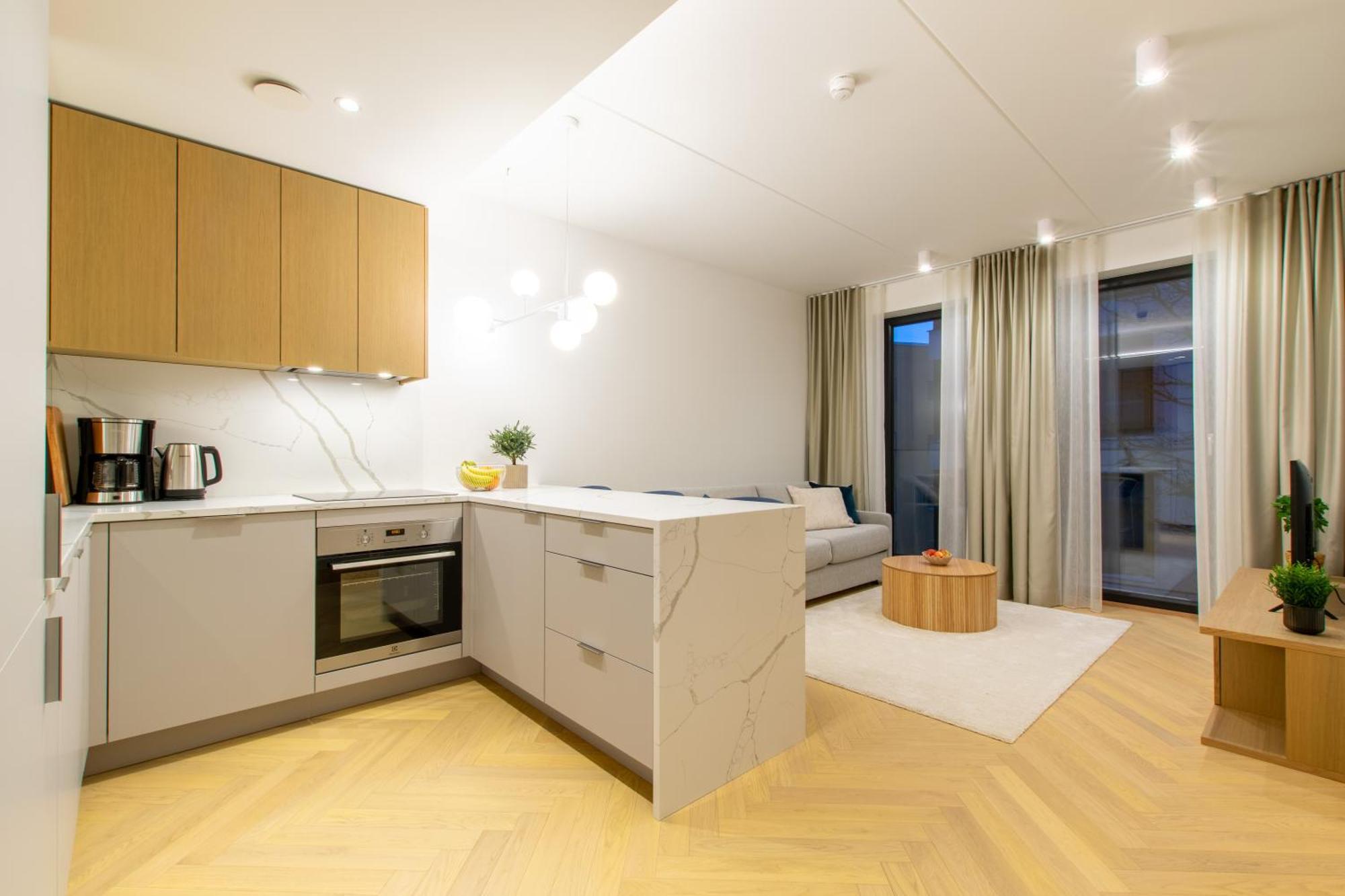 Tobiase Residences - Luxury Apartments Tallin Zewnętrze zdjęcie