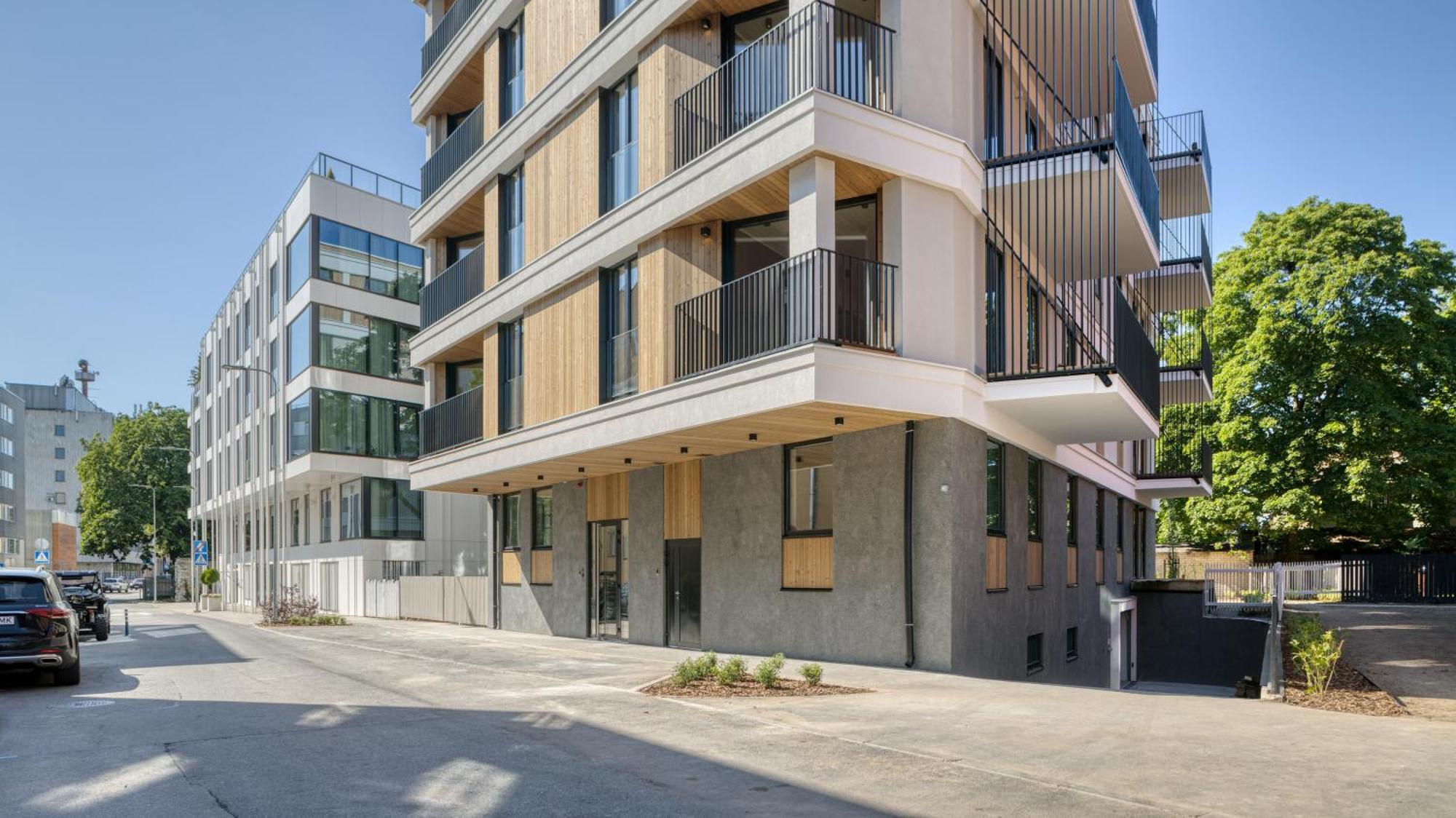 Tobiase Residences - Luxury Apartments Tallin Zewnętrze zdjęcie