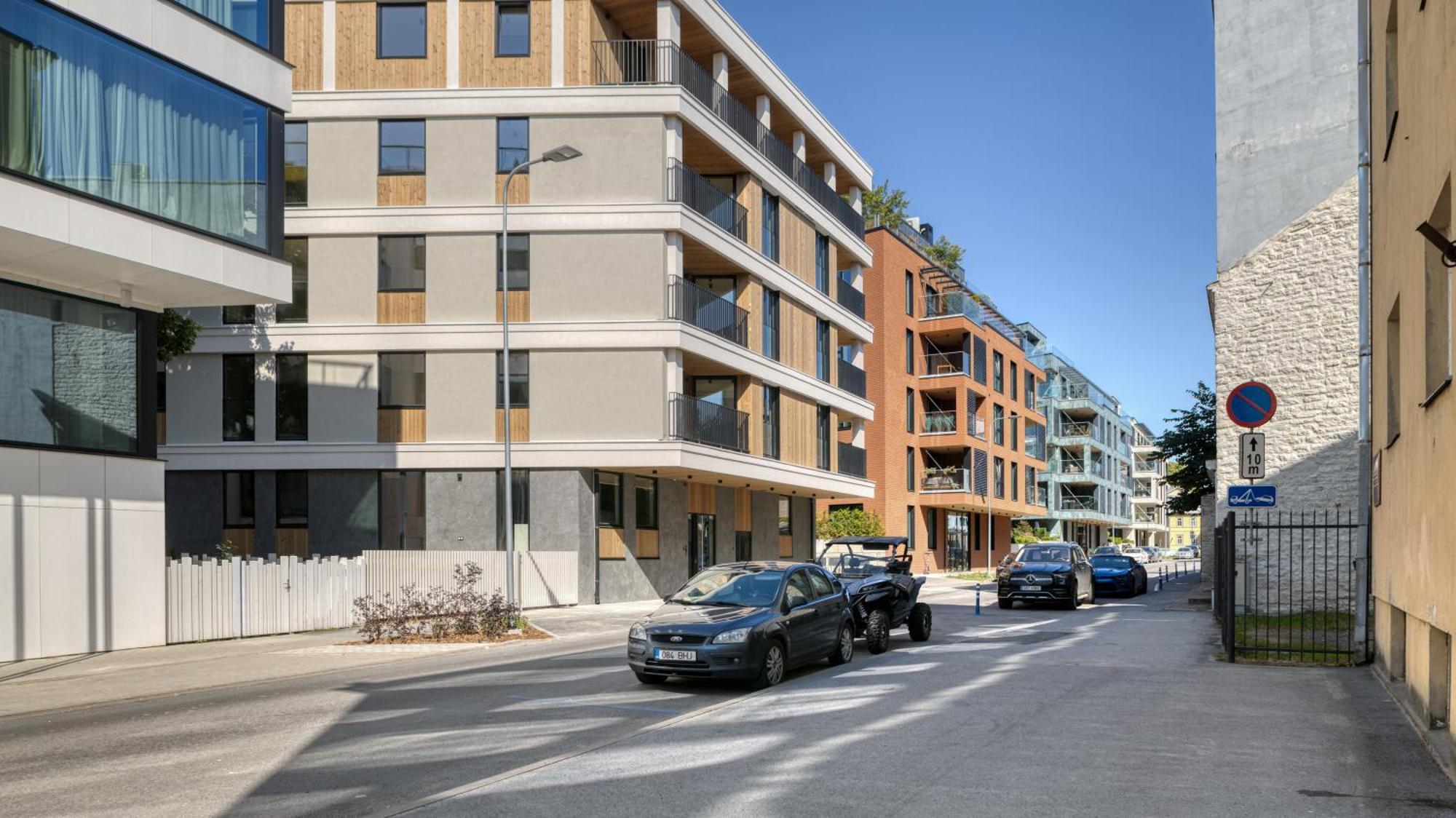 Tobiase Residences - Luxury Apartments Tallin Zewnętrze zdjęcie