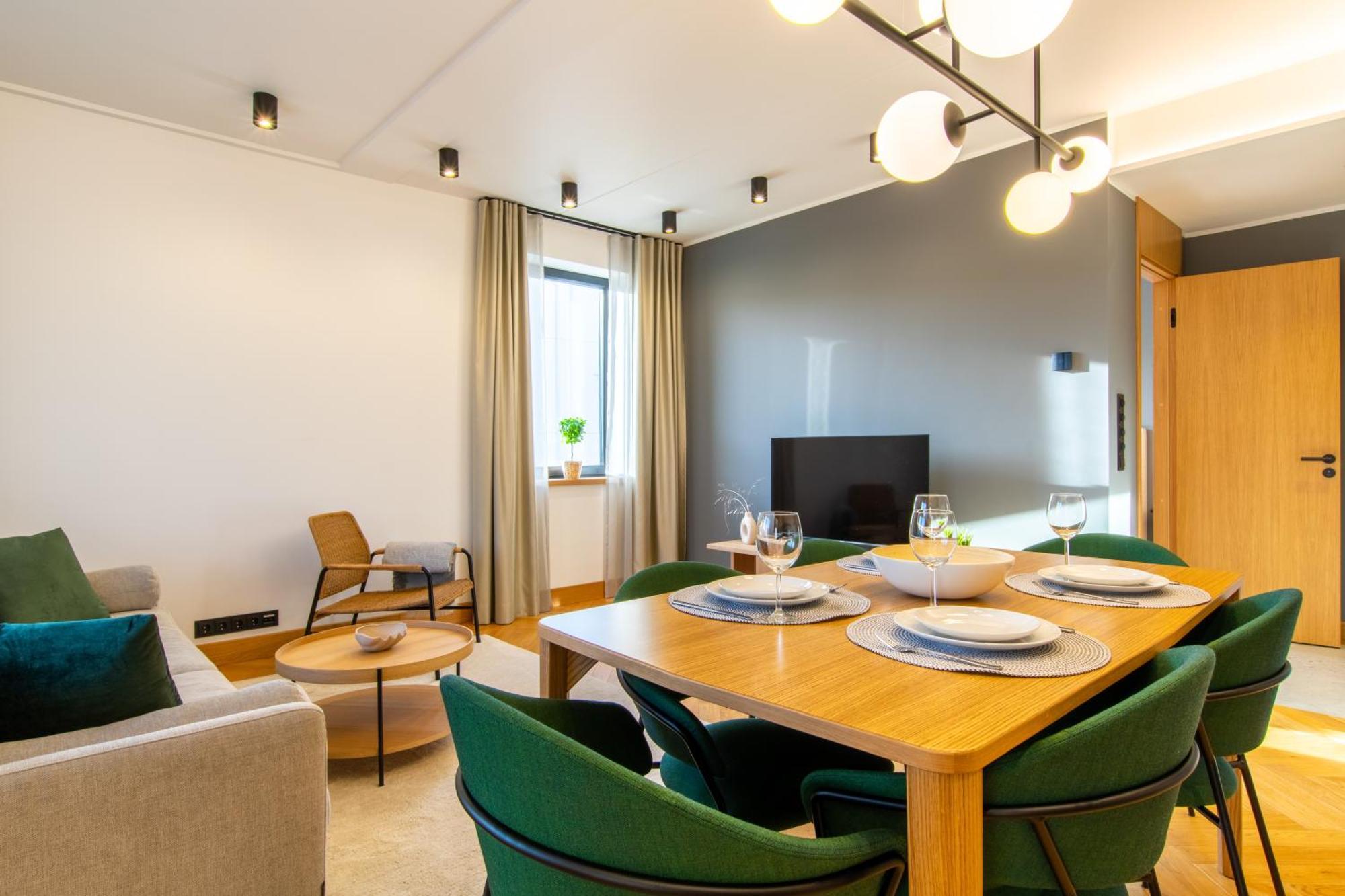 Tobiase Residences - Luxury Apartments Tallin Pokój zdjęcie